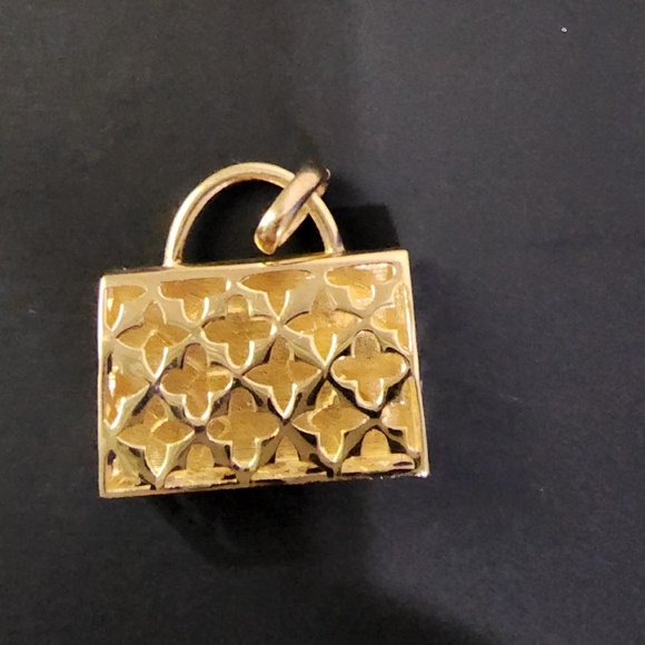 Pendant bag multi color design 18k gold - Picture 13 of 15